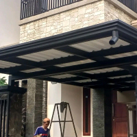 Jasa Pasang Teras Kanopi Kordoba | Desain Kanopi Garasi Kordoba