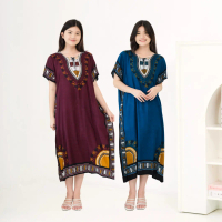 Daster kekininan Lowo Kelelawar Vol .3 COLOMBO, MANDALA Daster Tidur Rumah Bali bahan Rayon Arnisa