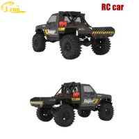 Rc X3 Siberian Tiger Tiger 1/8 Remote Control Electric Rescue Vehicle Climbing Vehicle Off-road Vehicle Fall Resistant Rtr Toy