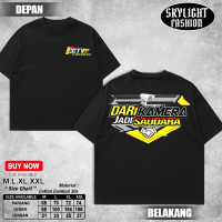 Skylight Fashion - Kaos Motif CCTV INDO - Kaos Dewasa Keren Murah - Kaos Cowok Cewek Kekinian 1 Hari