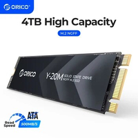 ORICO M.2 SATA SSD 128GB 256GB 512GB 1TB 2TB 4TB M2 NGFF SSD M.2 2280 mm Internal Solid State Hard Drive For Desktop Laptop