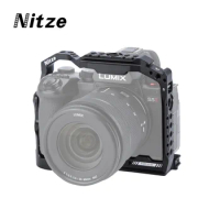 Nitze Cage for Panasonic LUMIX G9 II / S5 II / S5 IIX Camera - T-P05A