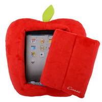 權世界@汽車用品 CCASE Cabin iPad / Tablet平板電腦專用蘋果造型閱讀抱枕 IPAD-1-兩色選擇