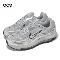 Nike 休閒鞋 Air Max TL 2 5 男鞋 銀 灰 氣墊 反光 老爹鞋 復古 HM8818-001