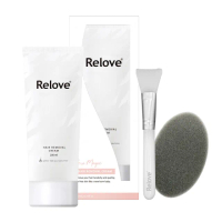 【Relove】瞬淨-Ku溜零毛髮霜重量版200ml(2.5倍重量版、限量6折、輕鬆除毛零痛感、DIY輕鬆零毛髮)