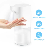 Automatic Alcohol Spray Dispenser Hand Disinfection Machine Touchless Dispenser Auto Wash Hand Sensor Mist Spray Dispenser Auto