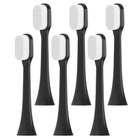 6 Pcs Ultra Soft Replacement Brush Heads Compatible with Philips Sonicare Electric Toothbrush 4100 6100 1100 2100 6500 9000 9300