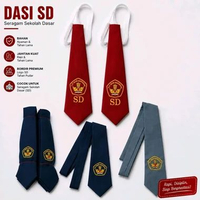 Dasi Sekolah Negeri SD SMP SMA Dasi SD Putri
