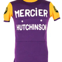 MERCIER Hutchinson Wool Cycling Jersey - VV Classics Retro