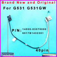 New Laptop LCD LED LVDS Flex Cable For Asus G531GU G531GD G531GV G531GT G531GW G512LI G512LU FHD 120Hz EDP Cable 14005-03070000
