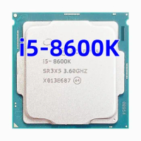 i5-8600K i5 8600K 3.6GHz Six-Core Six-Thread 9M 95W 14 nanometers CPU processor LGA 1151