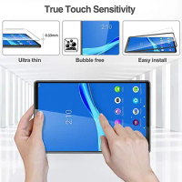 1/2PCS 9H Clear Protective Glass Film for Lenovo Tab M10 Plus TB-X606 TB-X606F 10.3Inch Tablet Screen Protector Protective Glass