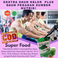 Daun Kelor dan Pegagan Bubuk Instan
