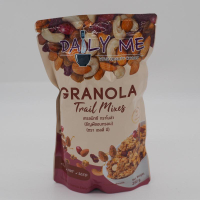 ~ ส่งไว ราคาถูก Granola กราโนล่า เดลี่มี Daily me 250g ขนมเพื่อสุขภาพ วันหยุดเทศกาล