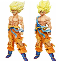 28-43CM Dragon Ball Z Son Goku Namek Figure Super Saiyan Goku Statue PVC Action Figures Collection Model Toys Gifts