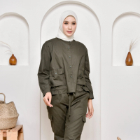 [ PREMIUM LOKAL BRAND] KOFUKU - NARA ONE SET WANITA