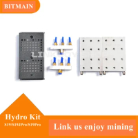 Bitmain Antminer S19/S19Pro Air-cooled Upgrade To Hydro Cooling Accessories Kits