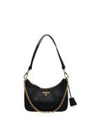 Prada Re-Edition Mini Saffiano Leather Bag 鏈條袋/單肩袋
