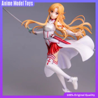In Stock 1/7 Yuuki Asuna H24cm Figure Anime Model Doll Toys Collection Gift