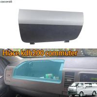 ที่นิยมมากที่สุด Toyota Hiace ฝาปิดกล่องเก็บของในรถยนต์ hiace ฝาครอบด้านข้างผู้โดยสาร for Hiace kdh2