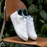 Nike Air Force 1 Low 男 黃綠 復古 運動 AF1 休閒 休閒鞋 HF1939-100