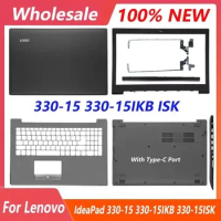 NEW Laptop Lcd Back Cover/Front Bezel/Palmrest/Bottom Case/Hinges For Lenovo IdeaPad 330-15 330-15IKB 330-15ISK 330-15IGM Cover