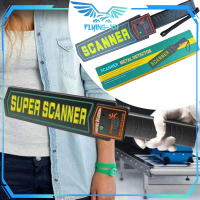 Metal Detector Handheld Detektor Logam Super Scanner Alat Pendeteksi Logam Checker Saat Masuk