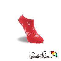 【Arnold Palmer】霓彩隱形襪-桃紅(船型襪/女襪/隱形襪)