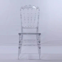 Resin Chiavari Chair Integrated Phoenix Stackable Chiavari Chair For Event Rental