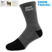 【SNOW TRAVEL】AR-59 // L 號 // 高級美麗諾羊毛襪(1雙)