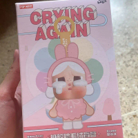 Popmart - Crybaby Crying Again Vinyl Face Plush