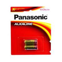 Panasonic國際牌 ALKALINE N型 5號鹼性電池2入 LR1T/2B