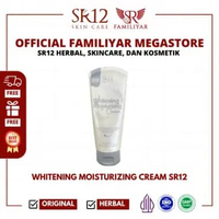 WHITENING MOISTURIZING CREAM SR12/INSTANT WHITENING LOTION FACE BPOM/PELEMBAB PENCERAH KULIT SPF 20