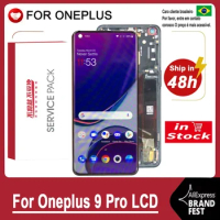 100% Original 6.7'' Amoled For OnePlus 9 Pro LCD Screen Display+Touch Panel Digitizer For OnePlus 9 pro LCD