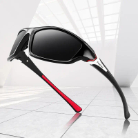 Men Vintage Polarized Women Unisex Outdoor UV Protection Goggle Shades Retro Classic Sports Sun Glas