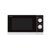 Black - ไมโครเวฟ 20 ลิตร รุ่น R-200W