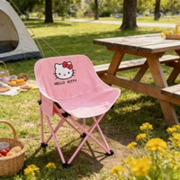 月亮椅戶外摺疊椅加厚加粗休閒露營椅沙灘椅公園躺椅釣魚椅凳