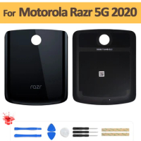 Original Battery Back Cover For Motorola Moto Razr 5G 2020 Phone XT2071 Case Hard Protective Razr2 Replacement Accessories