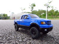 Ford Blue Pickup 福特皮卡小貨車模型 絕版老貨ERTL 1:43 特價