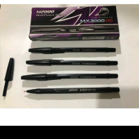 12 pcs pulpen tinta hitam Mx2000nd