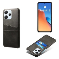 Credit Card Case For Xiaomi Redmi 12 4G Note 12R Poco M6 Pro 5G Capa PU Leather Cover For Redmi12 Case For Xiaomi Poco M6 Pro 5G