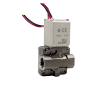 SMC Direct-Acting โซลินอยด์วาล์วสองทาง VXD230BA Aaca VXD232 VXD233AA BA CA VXD