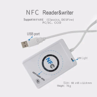 13.56MHz M1 Card Reader Writer rfid Copier Duplicator NFC RFID Smart Card Reader Writer