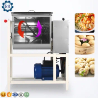 big capacity bread dough kneading machine full-automatic flour mixing machine with high effective