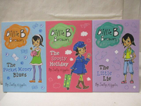 【書寶二手書T3／語言學習_FQM】Billie B Brown-The Little Lie_The Spotty Holiday等_3本合售_附光碟