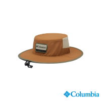 【Columbia 哥倫比亞 官方旗艦】中性-超防曬UPF50防潑圓盤帽-棕色(UCU44790BN / 2023春夏)