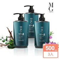【MG】95%天然植萃歐盟香水洗髮精三件組任選(控油止癢抗屑)(500ml*3)