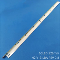 1PCS New LED Bars 42" V13 LBA REV 0.8 1 6920L-0001C 6916L-1265A Backlight Strip 6922L-0077 6922L-0077A Array Matrix Line Rulers