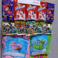 Cabutan balon berhadiah.Pelampung renang