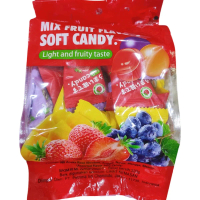 Chenliangji permen jelly buah aneka rasa mix fruit soft candy assorted permen imlek 320gr ic